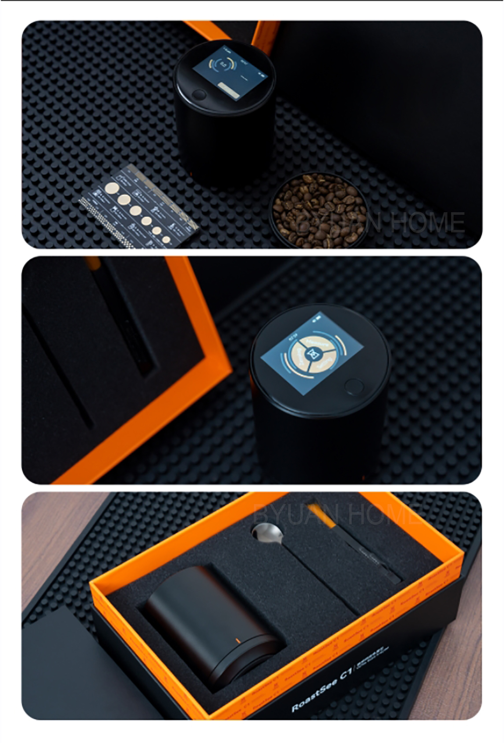 咖啡豆烘焙色值色度仪器Roastsee智能分析色值仪器设备咖啡器具详情10