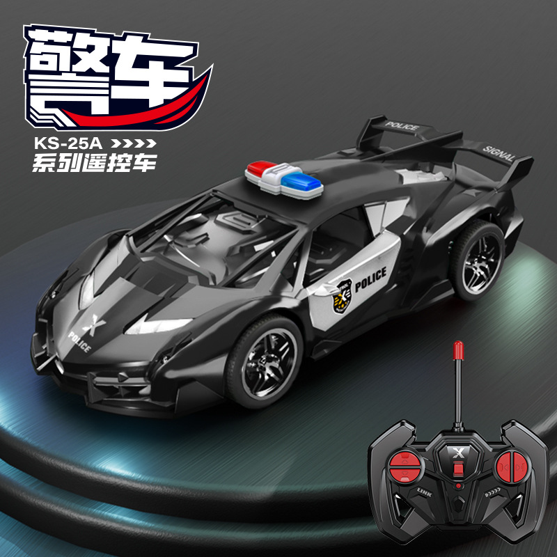 1:22 children's remote control car rechargeable rc electric simulation sports car racing boy drift car 6-12 details Picture
