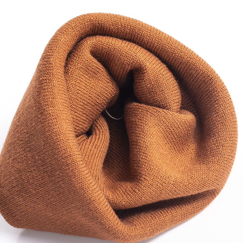 hat winter female versatile student sparkling style knitted hat male fashionable warm beanie hat thickened earflaps black woolen cap Application Scenario