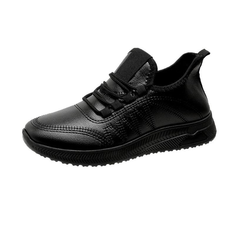 casual sneakers 2024 autumn new women's shoes leather shoes fashionable stylish outfit casual shoes light running shoes women Item Picture