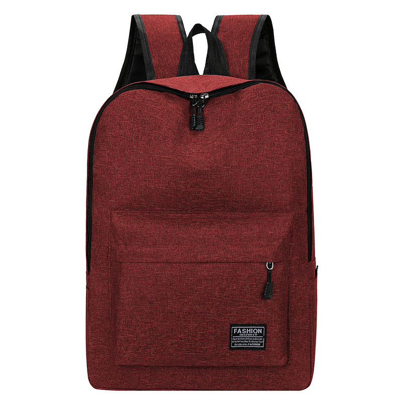 cross-border 2025 new backpack men's backpack student schoolbag large capacity female korean college style fashion computer bag full figure