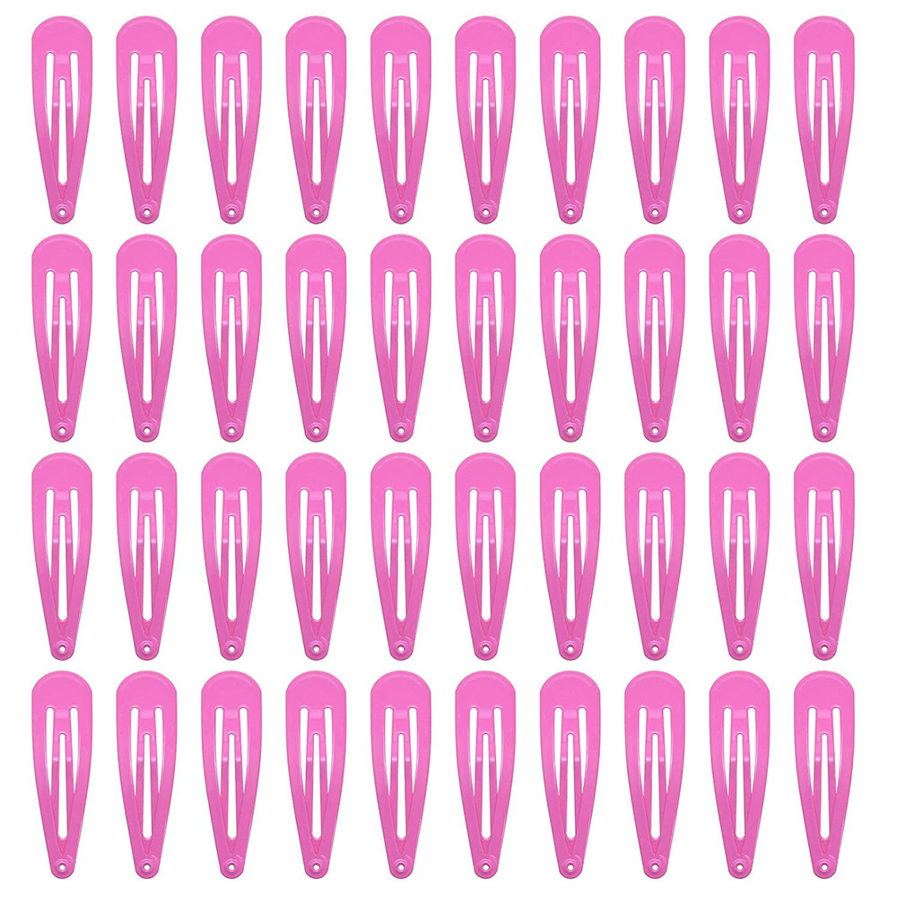 duckbill clip square clip diy hairpin material hair accessories hairpin simple frosted side clip sticky accessories wholesale full figure