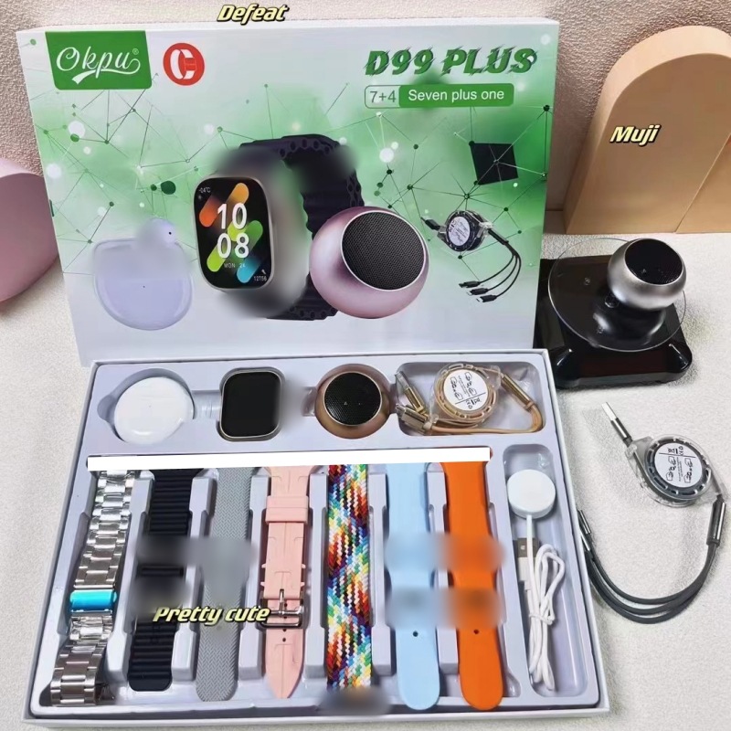 d99plus smart watch long endurance bluetooth headphone set men's and women's multi-function call s10 huaqiang north watch Application Scenario