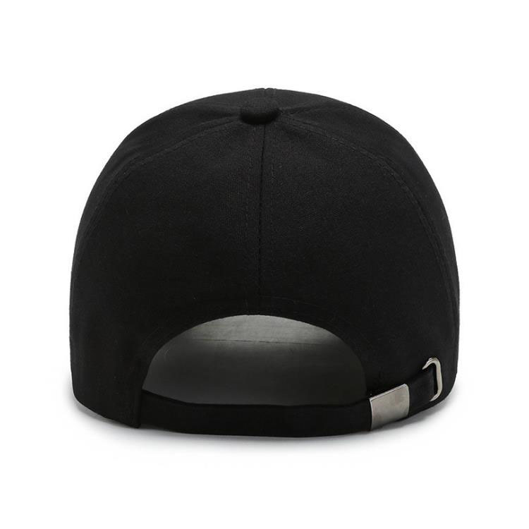 korean style baseball cap men's autumn and winter warm peaked cap sun-proof sun hat canvas outdoor big brim hat tide Application Scenario