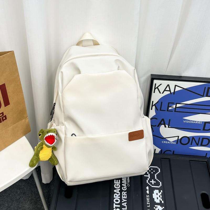 2025 new high school and college student schoolbag men's computer commuter backpack girl travel large capacity backpack men Item Picture