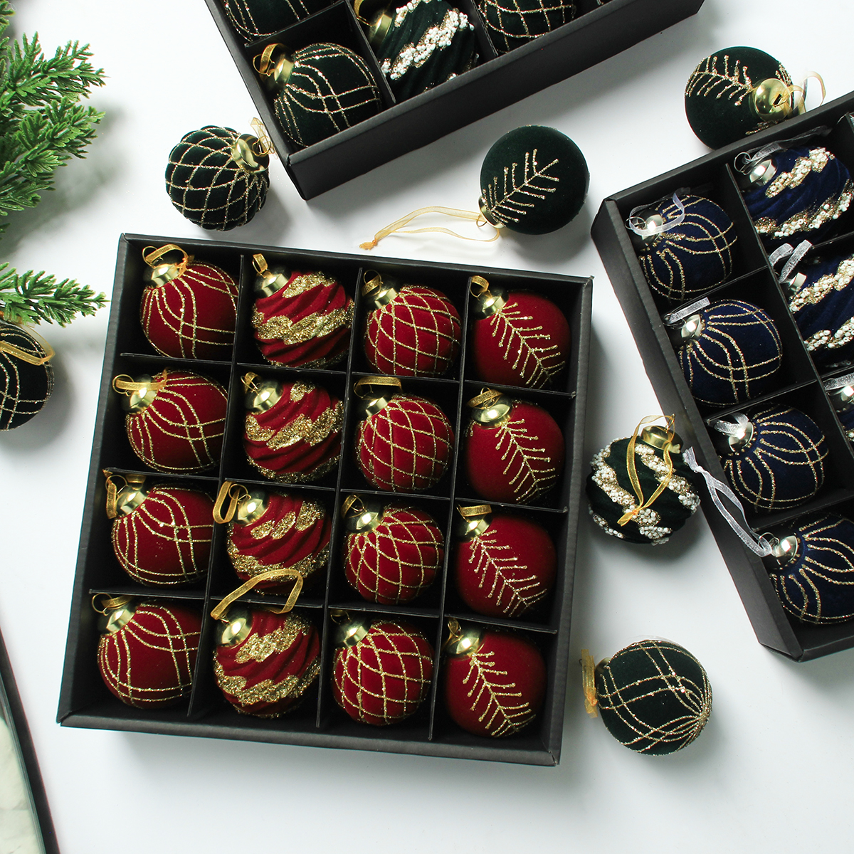 圣诞铃铛实物图