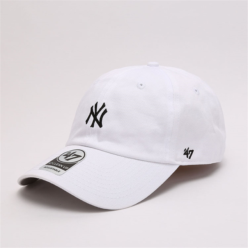new 47brand soft top small icon  baseball cap spring and summer multi-color ny adjustable fashion brand men and women peaked cap Application Scenario