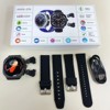 cross-border tk hot aimb-z19 smart watch bluetooth calling heart rate + hidden bluetooth headset two-in-one thumbnail