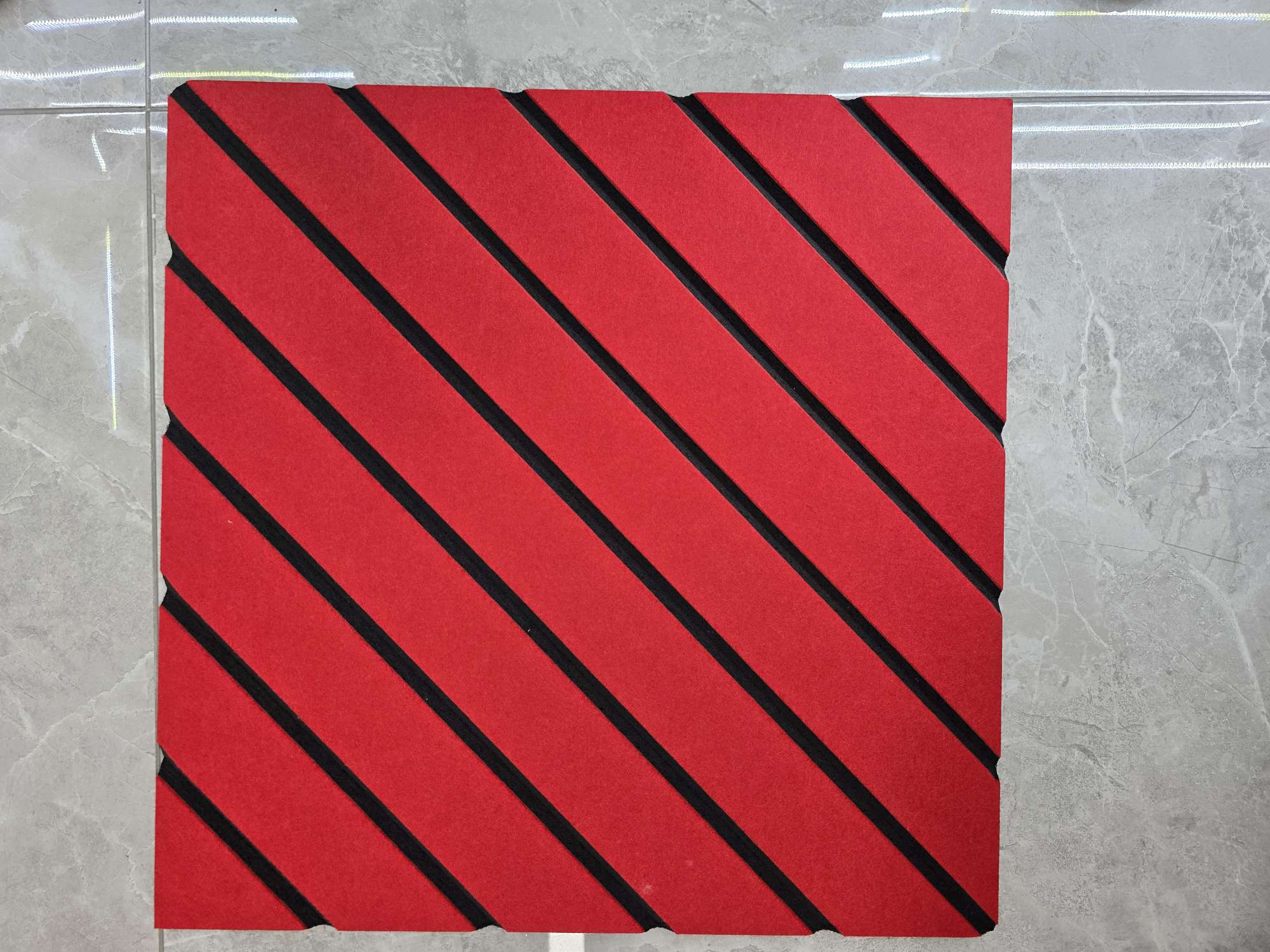 Sound-Absorbing And Noise-Reducing Decorative Wall Panel Cinema Specification drawing