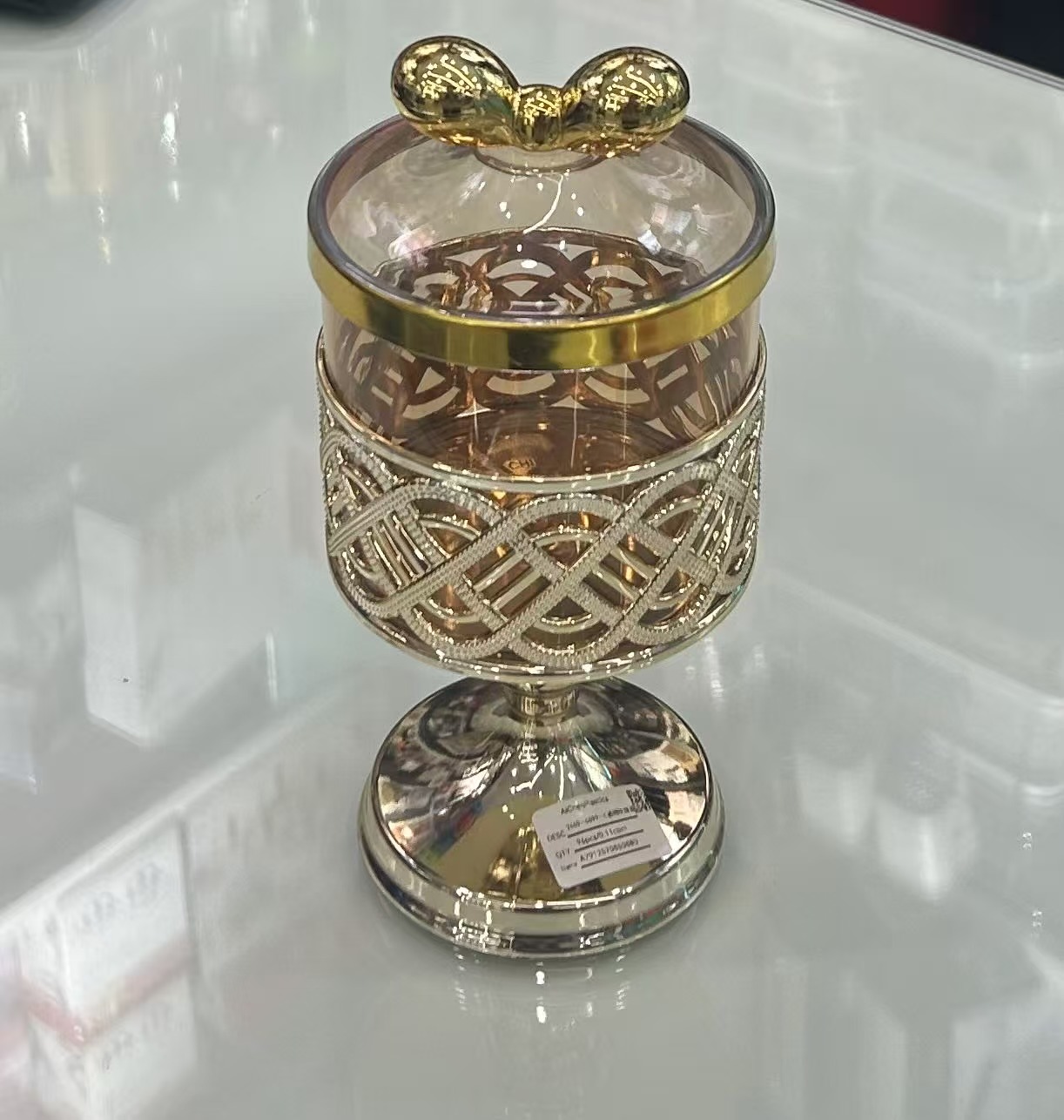 Household large-capacity storage jars, thickened dried fruit sealed storage jars details Picture