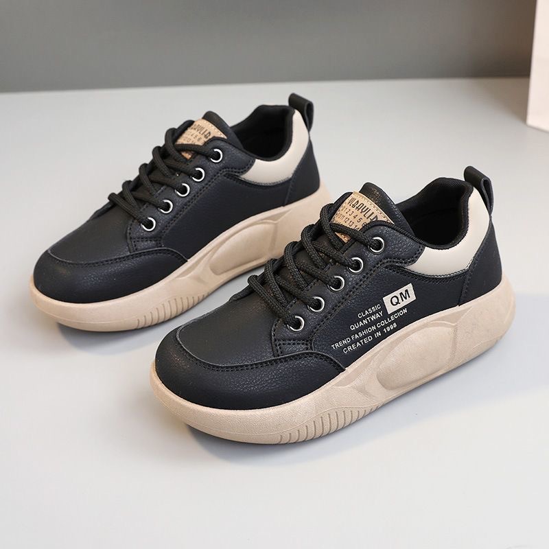 2025 autumn easy wear shoes new korean style ins women's platform heightened sneakers casual sneakers dad shoes Application Scenario