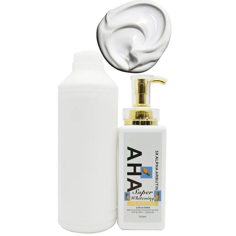 身体乳、霜实物图