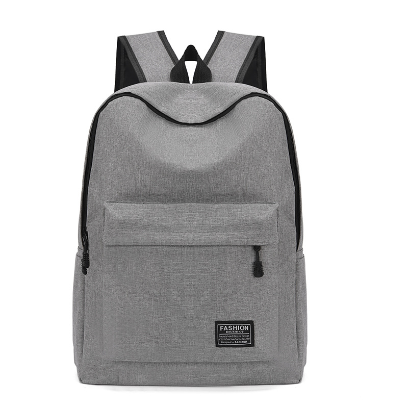 cross-border large capacity casual computer backpack simple oxford cloth backpack fashion student schoolbag travel bag Item Picture
