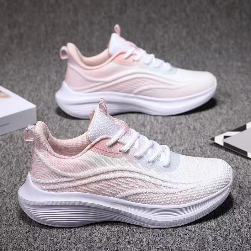 sports shoes new spring summer non-slip soft bottom and wear resistance mesh breathable casual shoes casual fashion all-matching running shoes details Picture