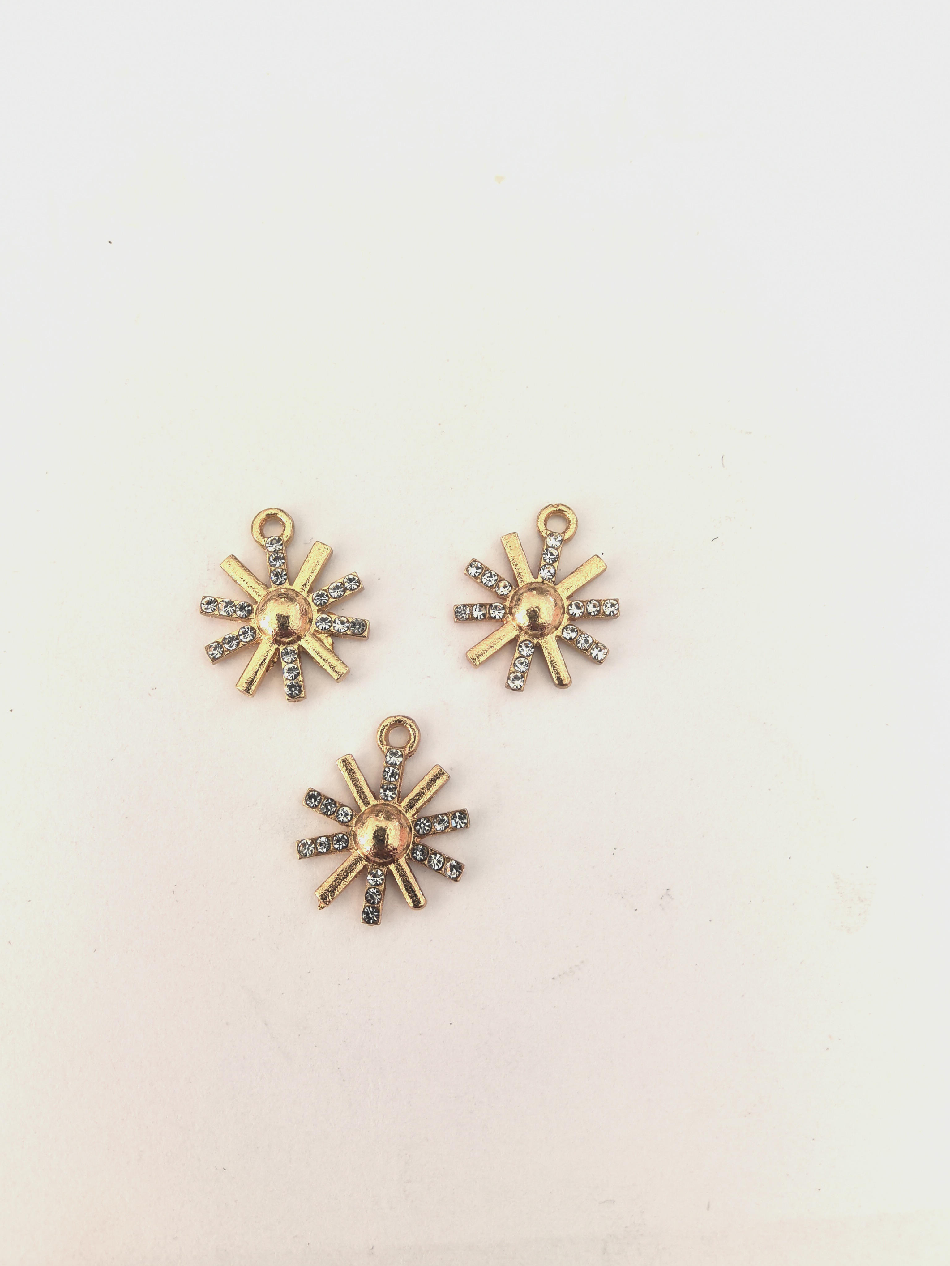 跨境热销爱心天鹅耳环吊坠书单吊环饰品挂件DIY项链手链配件批发 详情图5