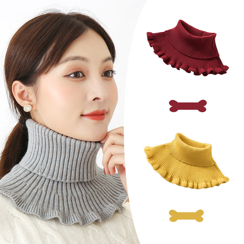 autumn and winter warm wool hat hand-woven hollow bag cap women's ethnic tassel earflaps slipover knitted hat Item Picture