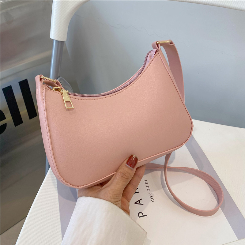 22 new small square bag women wholesale korean texture all-match messenger bag dumpling shape fashion portable shoulder underarm bag Specification drawing