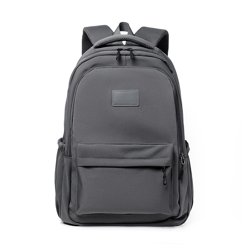 cross-border new arrival middle school and college schoolbag men and women notebook computer bag outdoor travel backpack leisure backpack for women details Picture