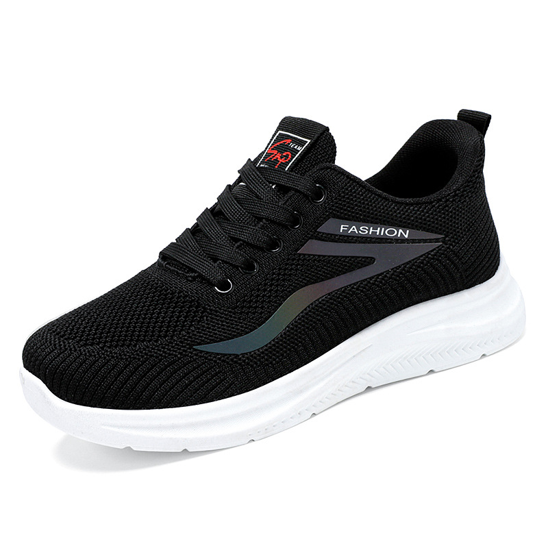 women's shoes 2025 autumn new foreign trade women's shoes hot sale large size cross-border shoes soft bottom casual sneakers for women full figure