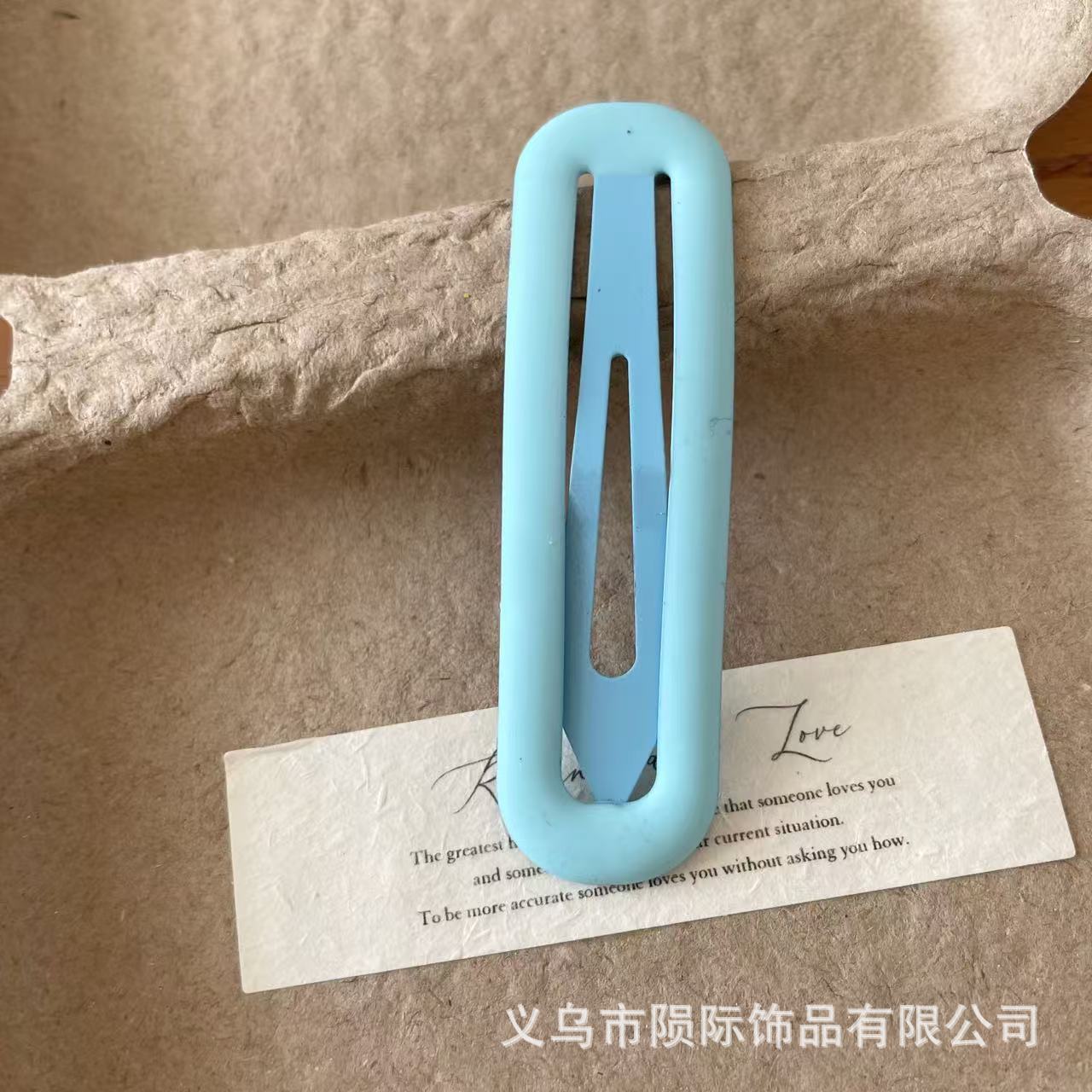 japanese and korean matte texture color bb clip practical all-match bang clip barrettes girl heart side shredded hair side clip hair accessories full figure