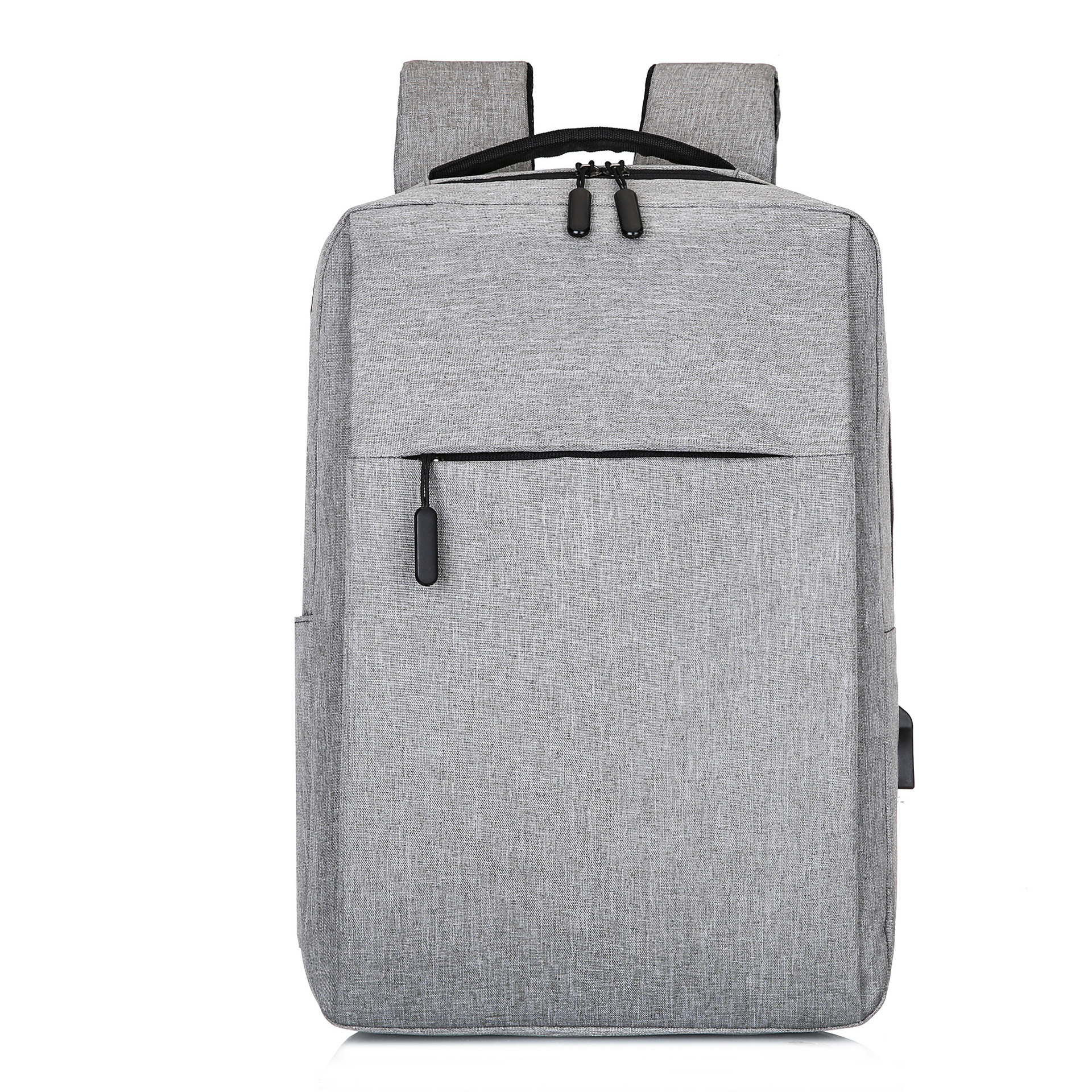 cross-border backpack 2025 new fashion versatile student schoolbag usb charging commute minimalist business computer bag Application Scenario