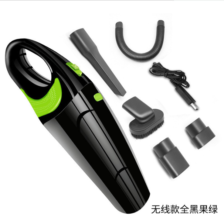 high-power wireless car cleaner usb charging cable portable vacuum cleaner dual use in car and home Application Scenario