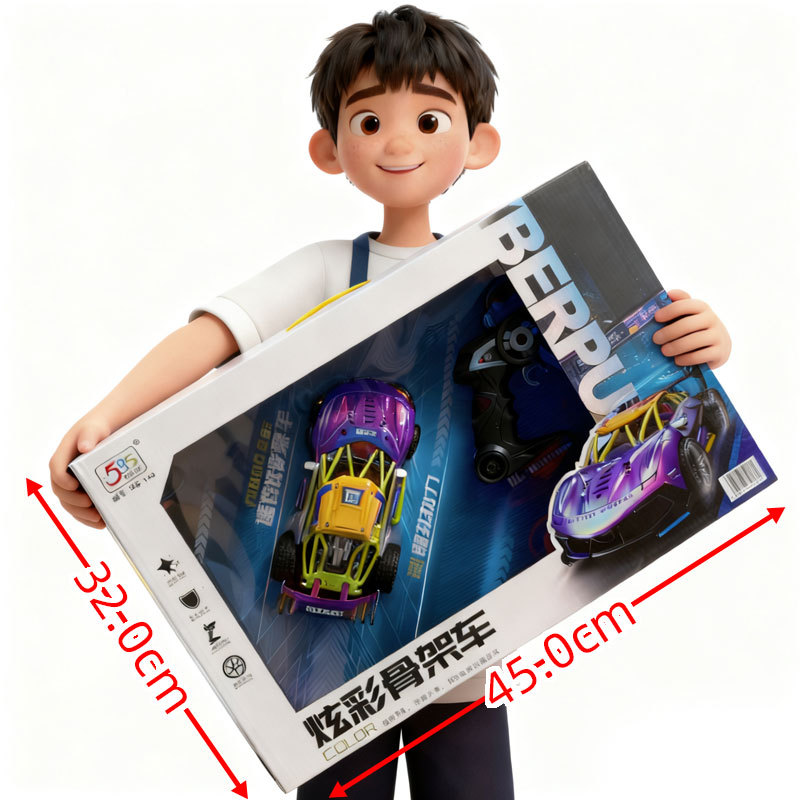 children's toy alloy version oversized remote control car agency registration enrollment model car points large gift box motorcycle Application Scenario