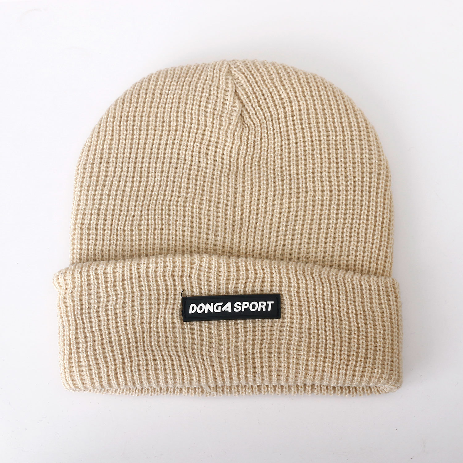 big head circumference knitted hat men's jackson wang same style fashion brand winter women's toe cap beanie hat warm boys woolen cap full figure