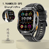 x5 smart watch amoled sports health monitoring 100 + sport mode 50 m waterproof outdoor gps watch Application Scenario