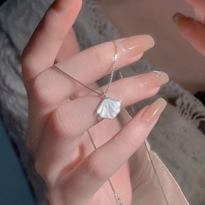 summer sweet five-piece set niche temperament design necklace moonstone light luxury and simplicity all-match necklace clavicle Specification drawing