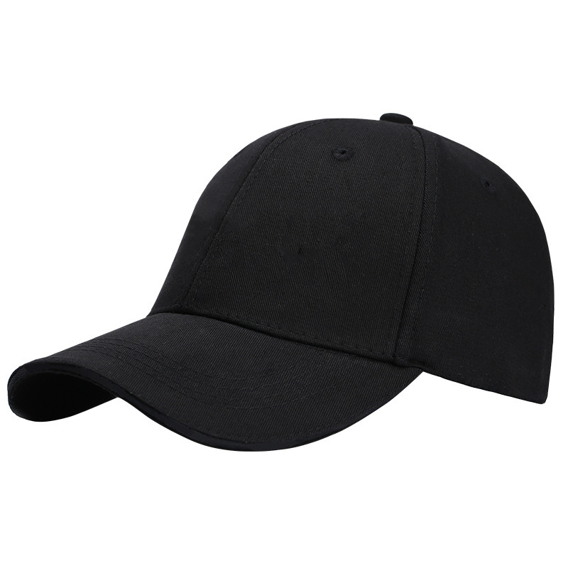 cotton baseball hat custom logo men sunlight blocker for summer children's peaked cap small batch printing embroidery women Item Picture