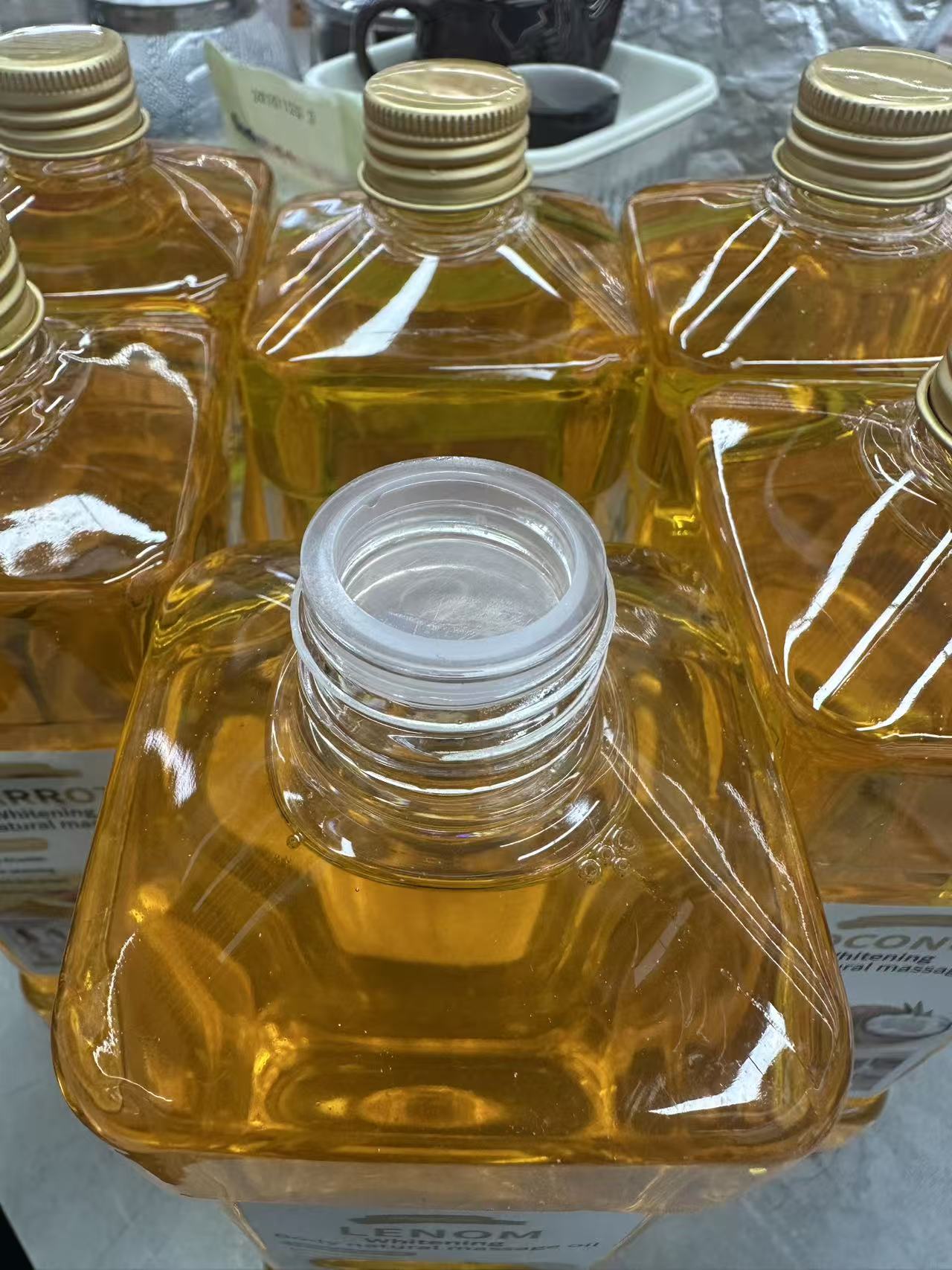 跨境750ML姜黄面部身体按摩油Turmeric - Facial and Body Massage Oil细节图