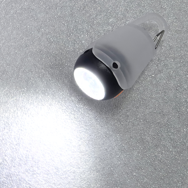 250308 mini luz de camping LED USB recargable luz de mantenimiento de emergencia al aire libre gancho de luz de camping rotofuerte linterna magnética de succión luz de herramienta de revisión luz de trabajo details Picture
