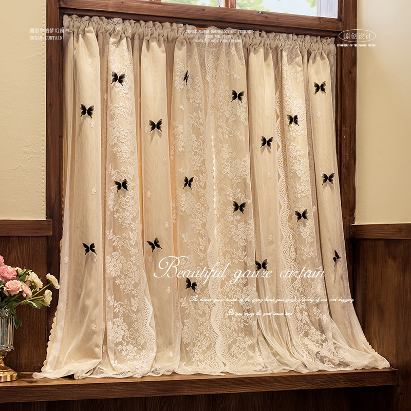 窗帘/棉质窗帘/窗帘布料棉麻/保温磁吸门帘/库存窗帘产品图