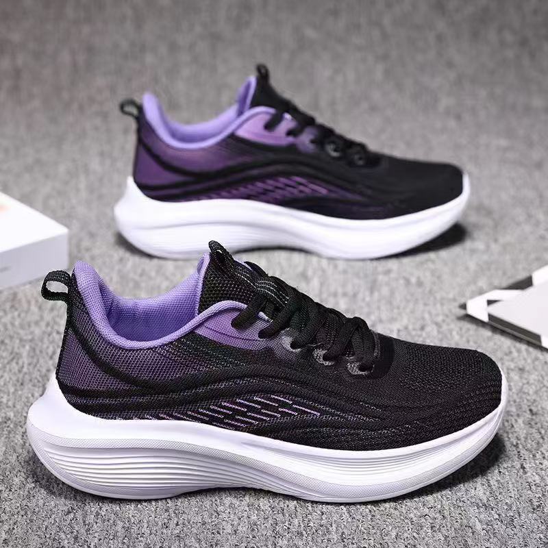 sports shoes new spring summer non-slip soft bottom and wear resistance mesh breathable casual shoes casual fashion all-matching running shoes Specification drawing