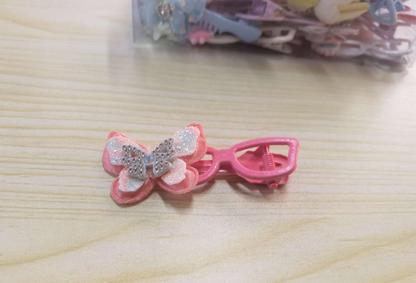 Children's accessory sets, children's jewelry, makeup, resin rings, Marine animal beading, fun handicraft toys, children's creative accessories