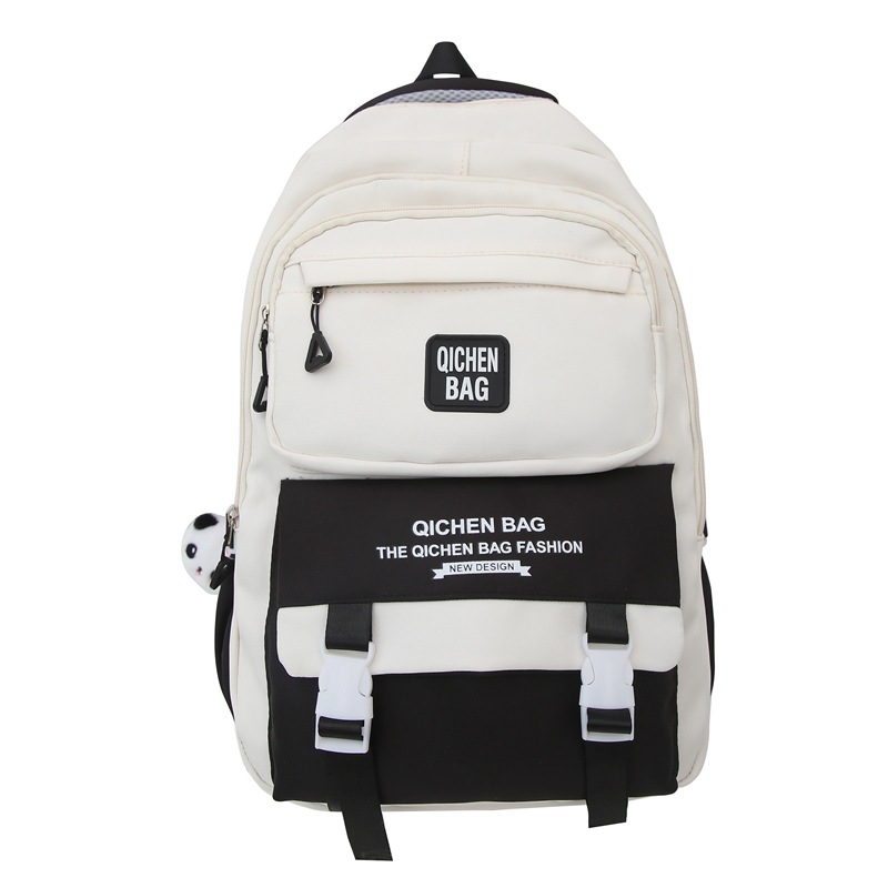 Schoolbag for girls, large-capacity junior high school backrest, lightweight backpack for primary school students, senior high school students, grades 3, 4, 6 and 6 Item Picture