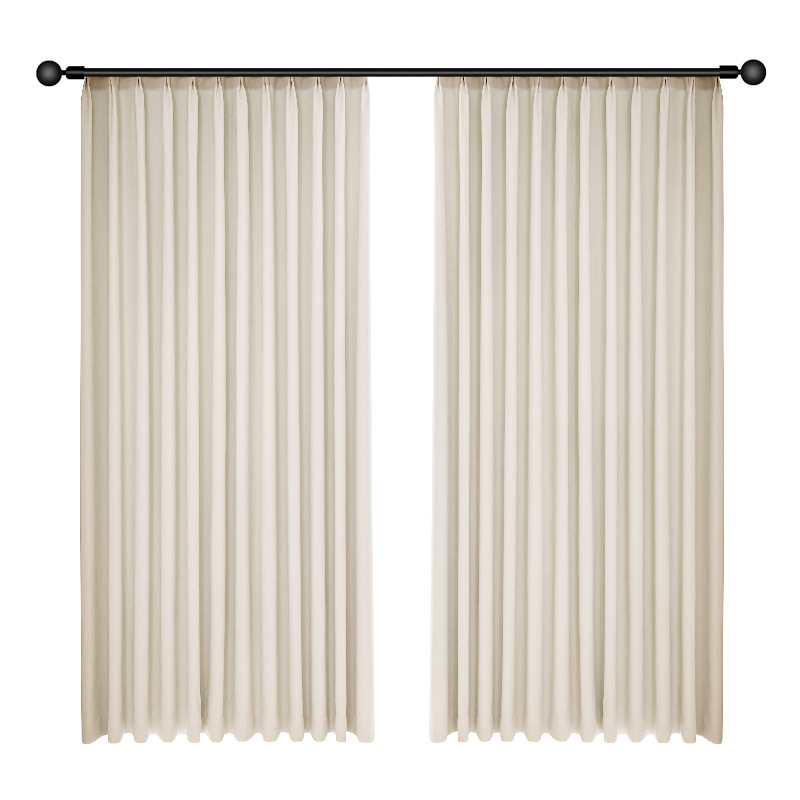Zunshang Double-sided Chenille curtains for light-blocking, 2025 new style, thickened light-blocking for living rooms and bedrooms Specification image