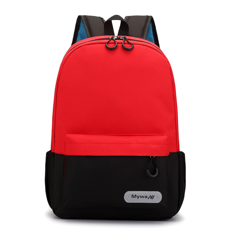 wholesale schoolbag custom printed logo primary and secondary school student training institution leisure cram school children kindergarten backpack Item Picture