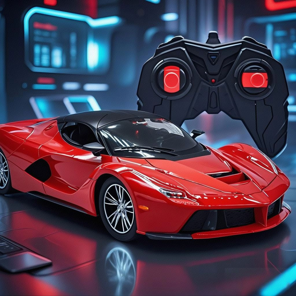 cross-border oversized 1:12 charging 2.4g remote control car simulation car model high-speed drift racing children's toy car Specification drawing