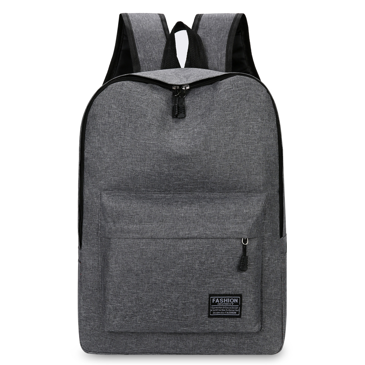 men's backpack travel leisure business computer korean fashion trend high school student schoolbag travel backpack details Picture