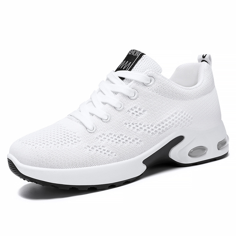 women's shoes summer new air cushion shoes lightweight fashion thick bottom foreign trade women's running shoes soft bottom breathable sneakers women Item Picture