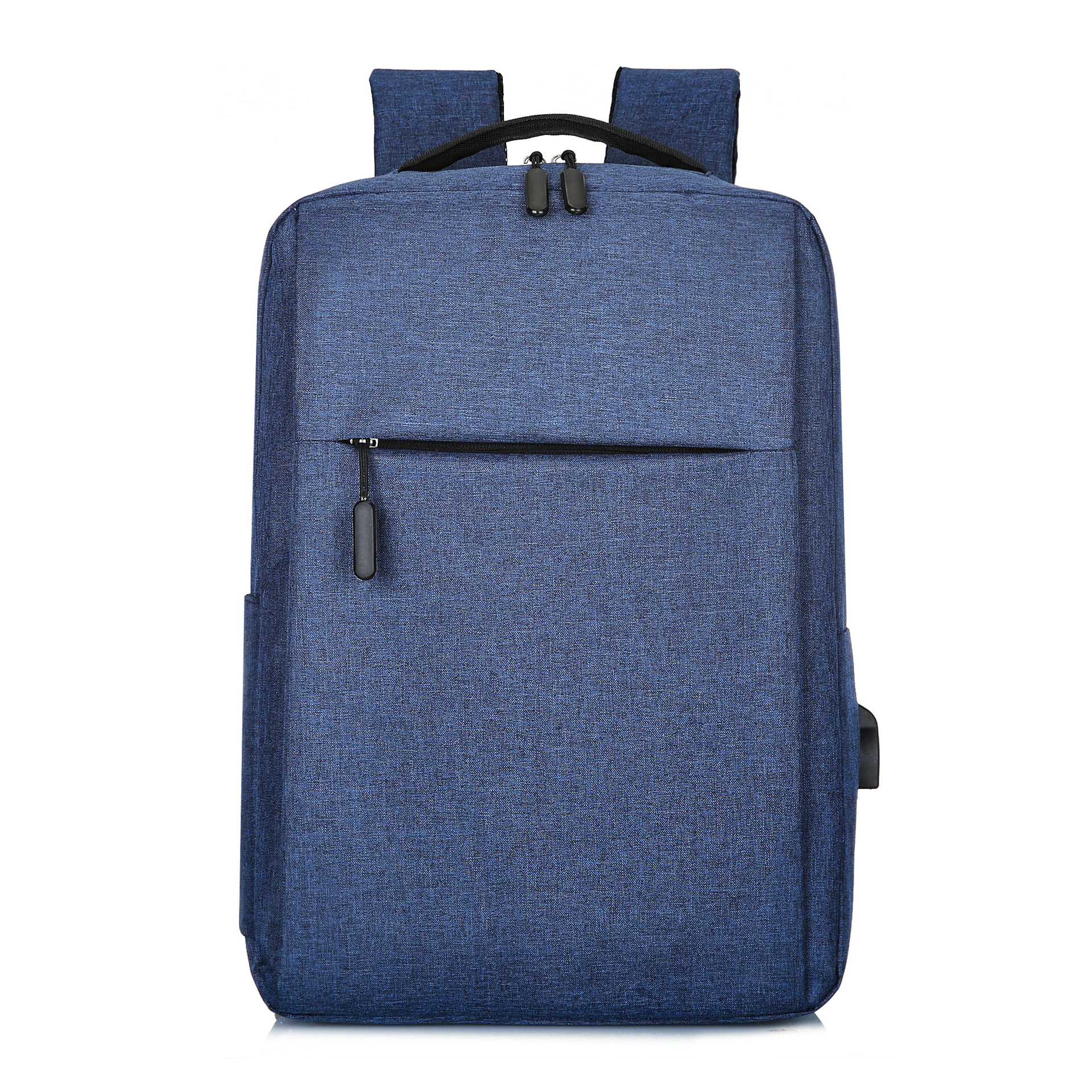 cross-border backpack 2025 new fashion versatile student schoolbag usb charging commute minimalist business computer bag details Picture