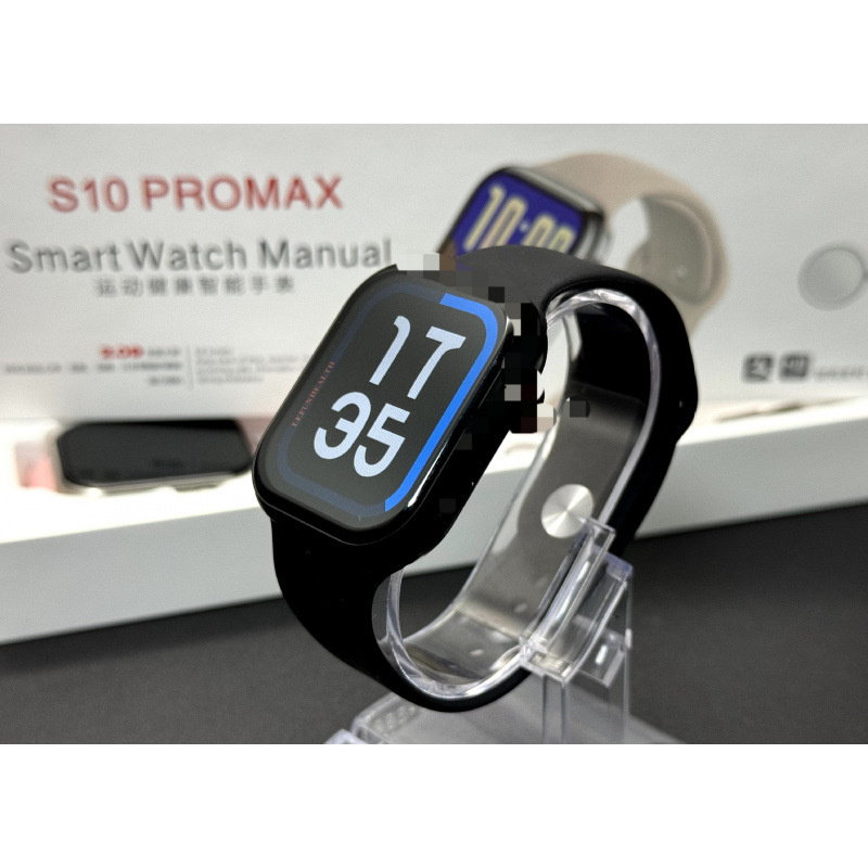 multi-function sport smart watch s10 bluetooth huaqiang north watch health access control alipay payment nfc cross-border Specification drawing