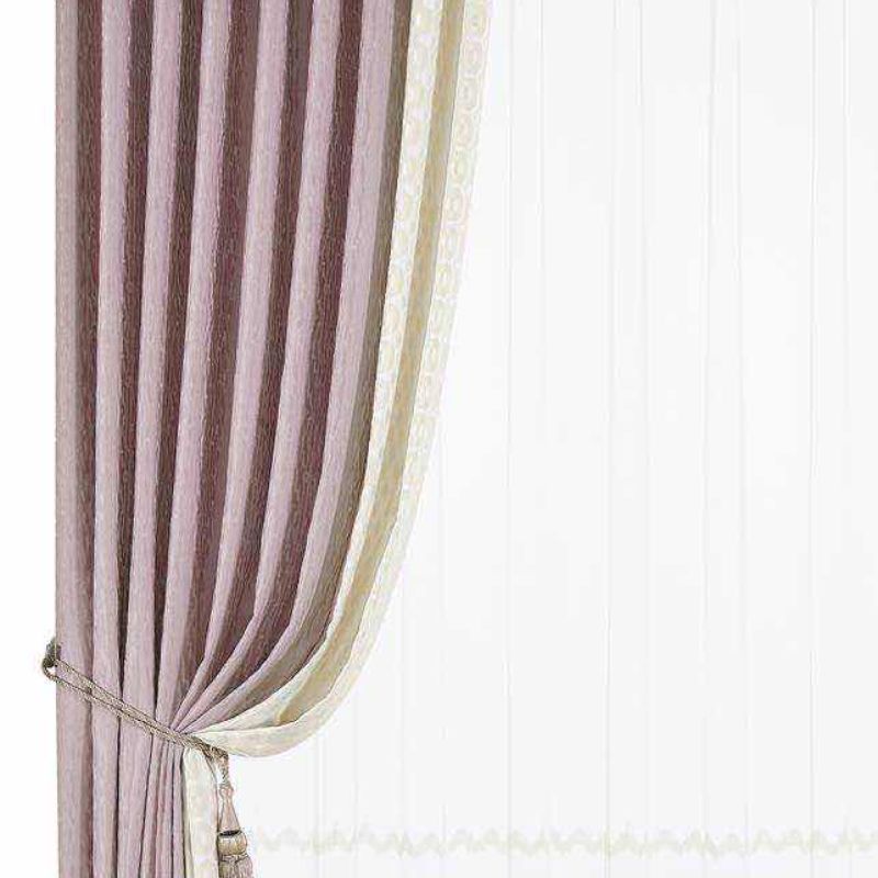 Huayue curtains offer modern, simple and light luxury curtains for blocking light in living rooms and bedrooms Specification image