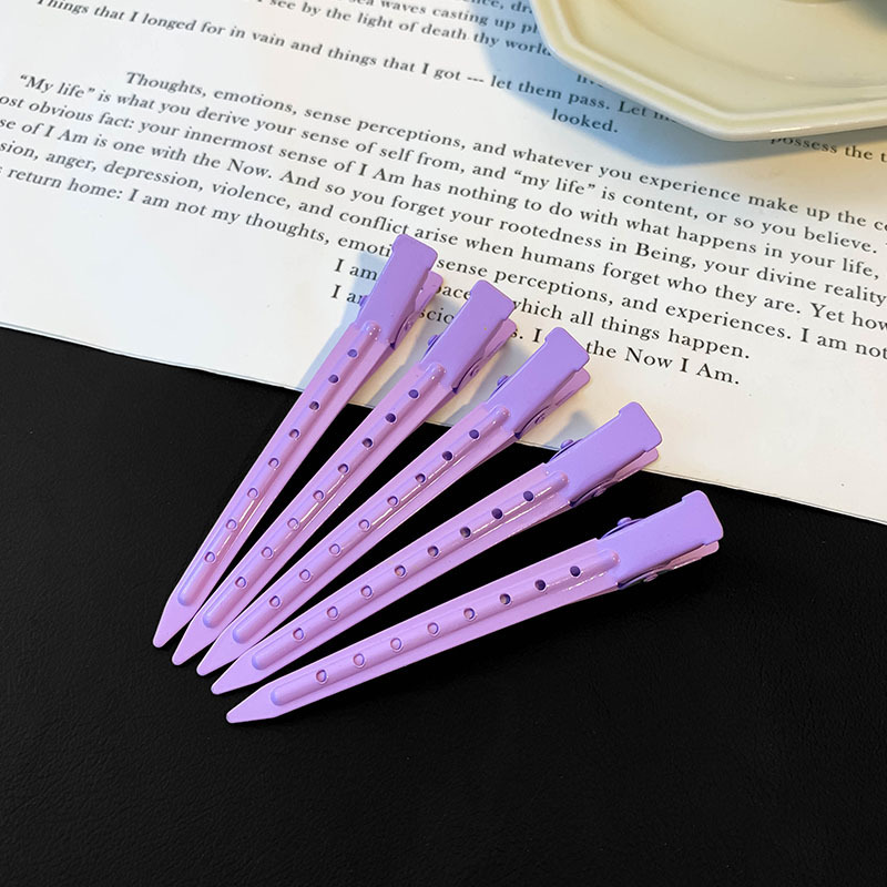 hair root fixed fluffy tweezers beauty hairpin studio make-up artist hair styling duckbill clip positioning partition barrettes Specification drawing