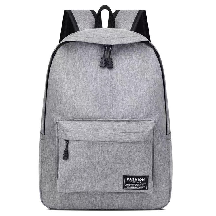 computer bag schoolbag korean style travel backpack men's and women's backpack college large capacity leisure laptop leisure bag usb details Picture