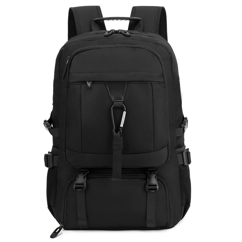 large capacity men's backpack high-grade travel backpack sports outdoor luggage bag hiking backpack waterproof schoolbag Specification drawing