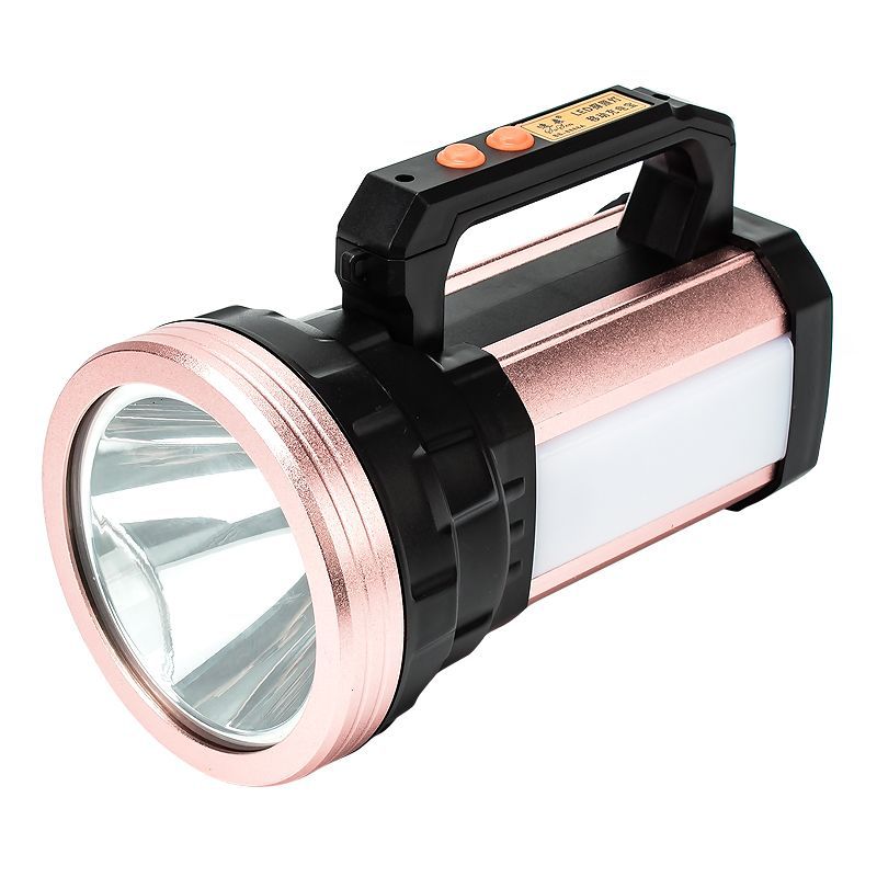 portable searchlight black led power torch rechargeable explosion-proof searchlight adventure patrol miner's lamp fire protection Application Scenario