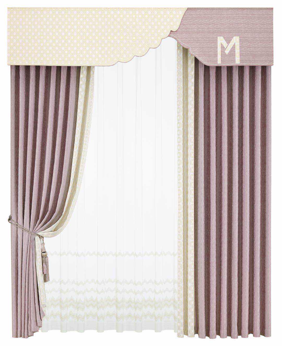 Huayue curtains offer modern, simple and light luxury curtains for blocking light in living rooms and bedrooms details Picture